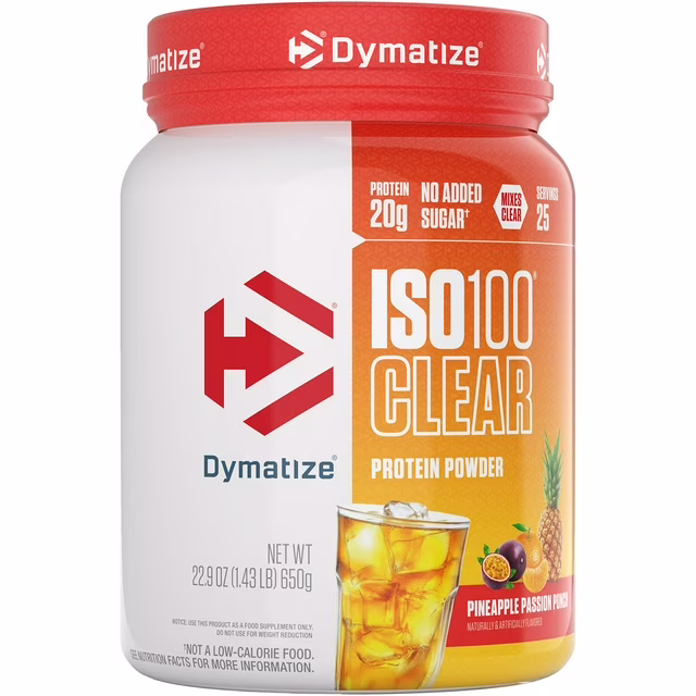ISO100 Hydrolyzed