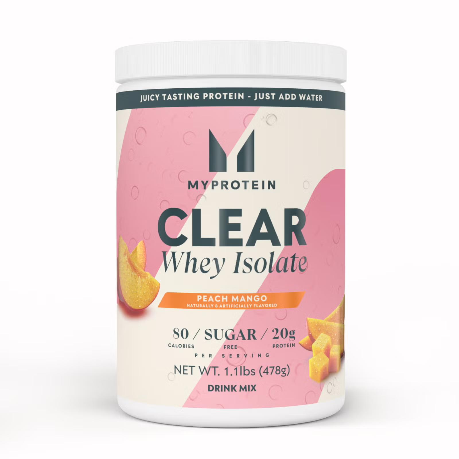 Clear Whey Isolate MyProtein — Tu Punto Fitness Valencia, Venezuela