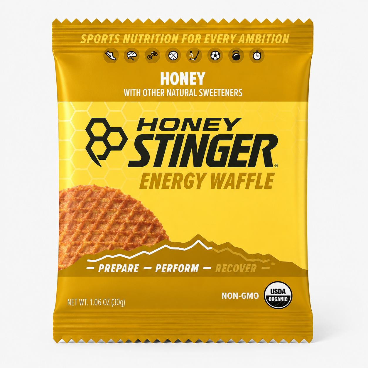 Organic Energy Waffle