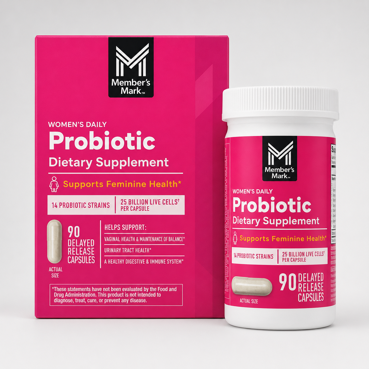 Women's Daily Probiotic 25 Billion