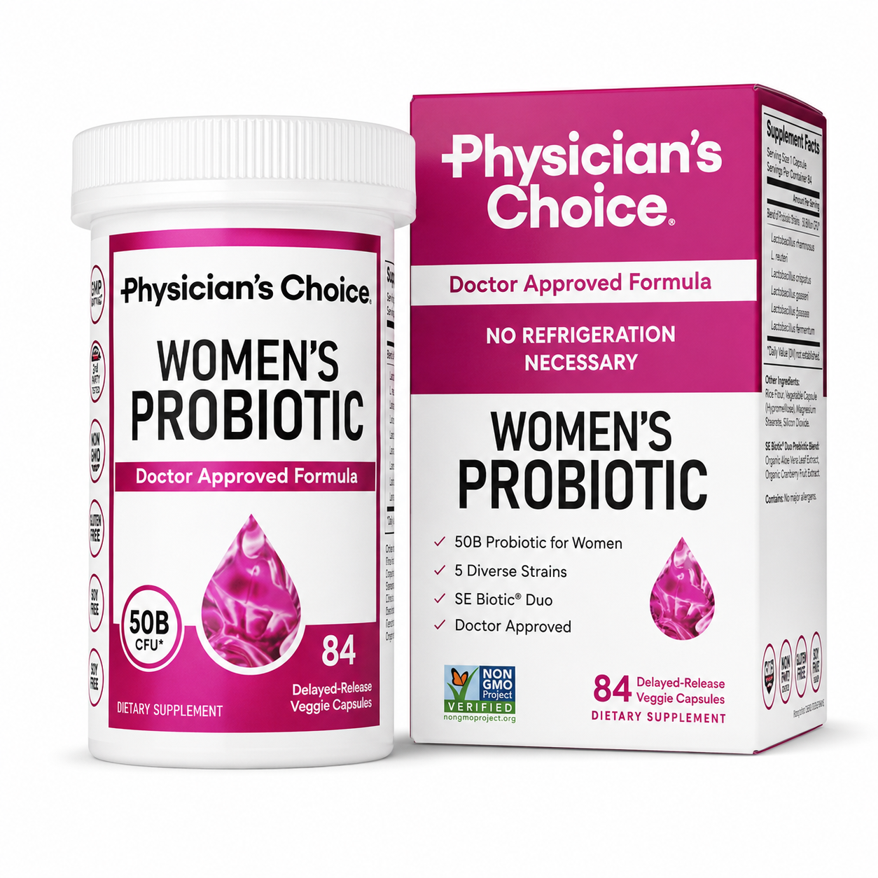 Women's Probiotic 50 Billion CFU