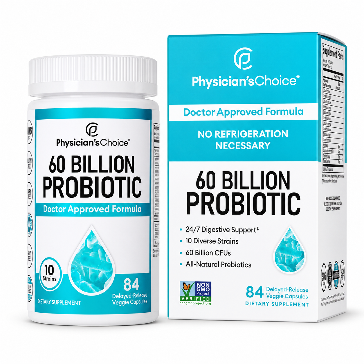 60 Billion Probiotic