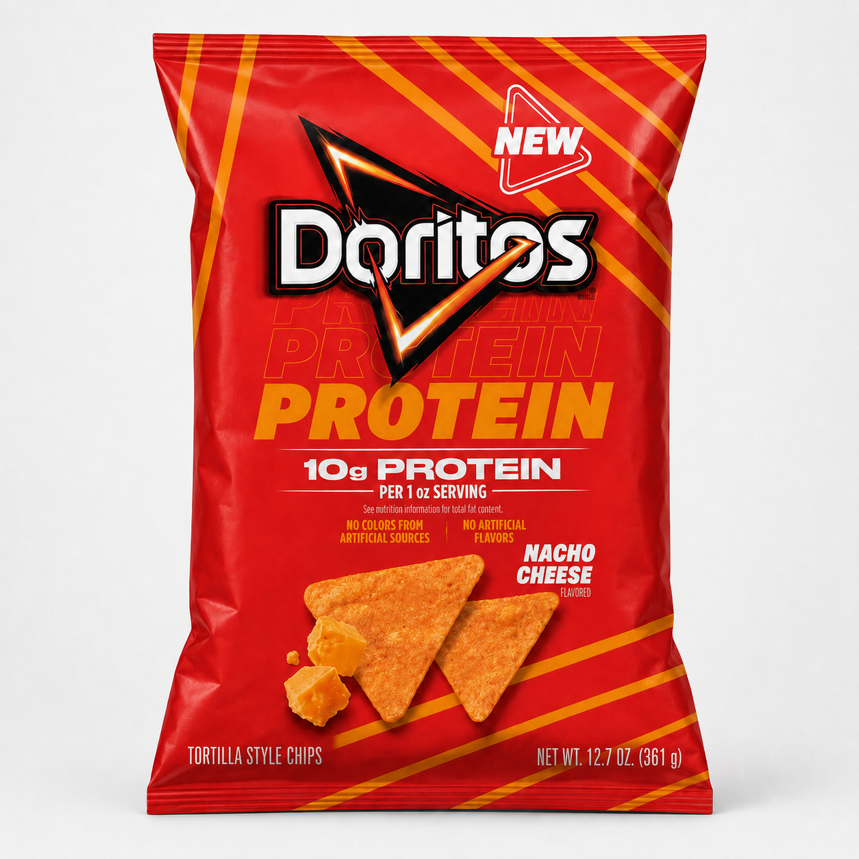 Doritos Protein Nacho Cheese Doritos Nacho Cheese — Tu Punto Fitness Valencia, Venezuela