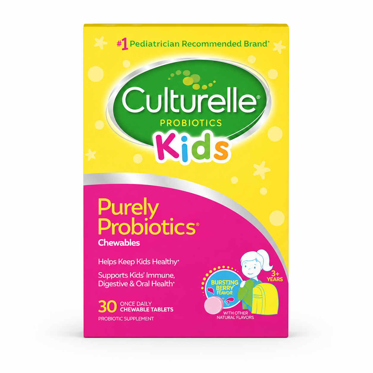 Kids Purely Probiotics Chewables