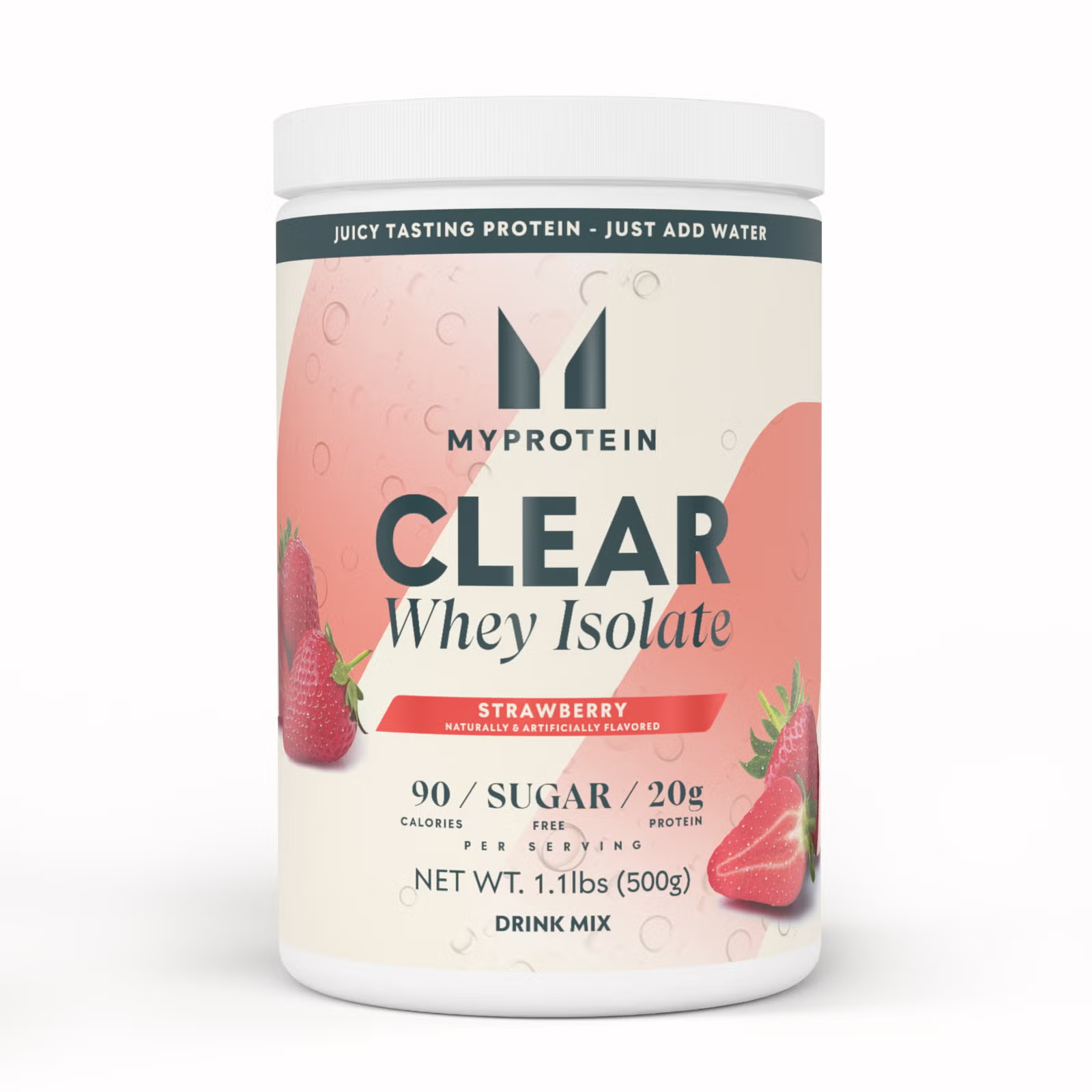 Clear Whey Isolate MyProtein — Tu Punto Fitness Valencia, Venezuela