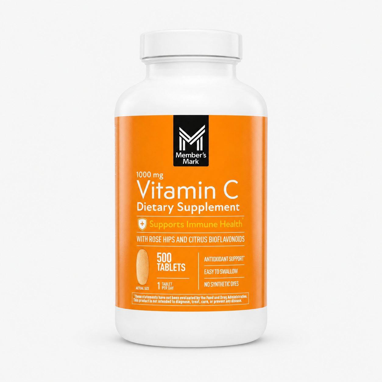 Vitamin C 1,000 mg with Rose Hips & Bioflavonoids