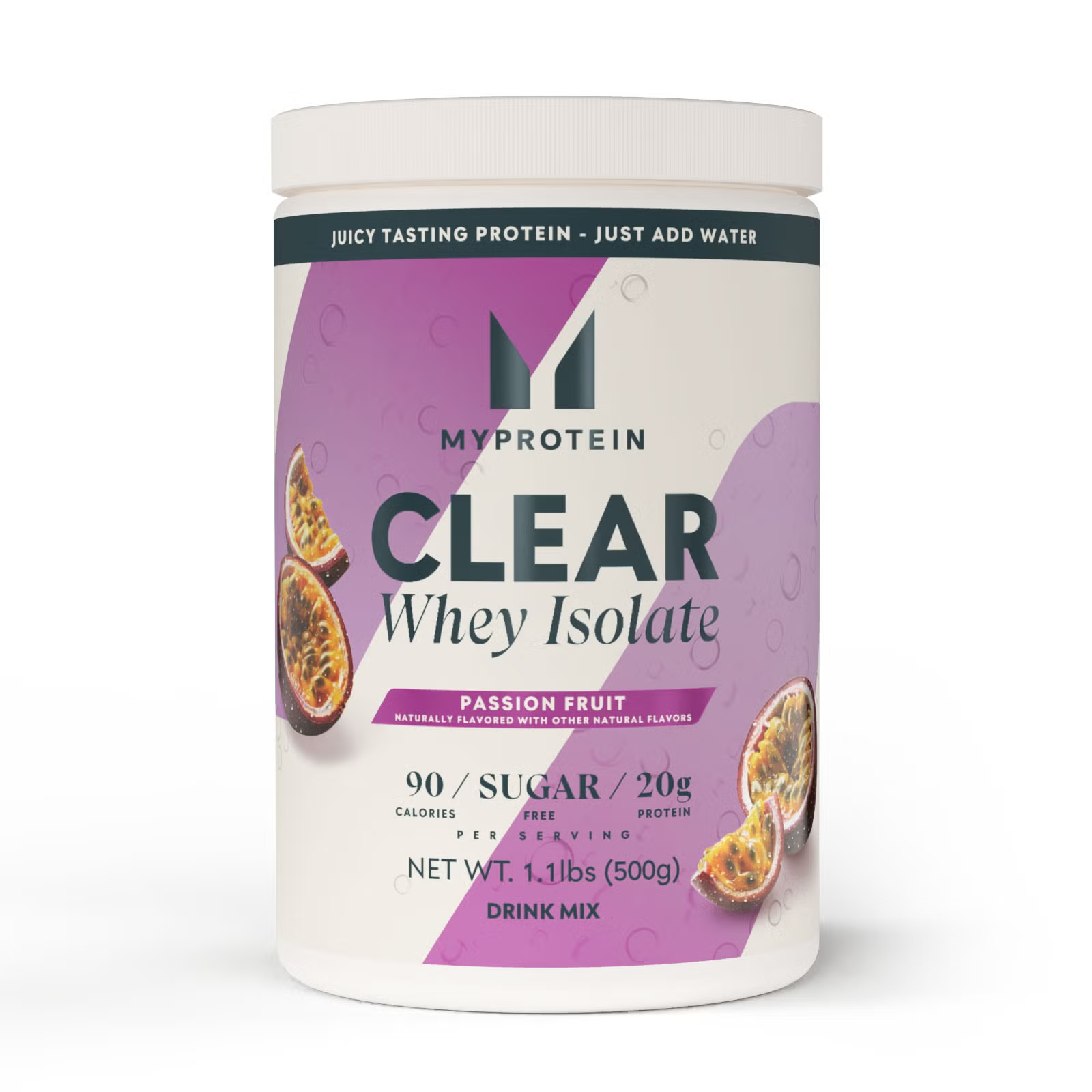 Clear Whey Isolate MyProtein — Tu Punto Fitness Valencia, Venezuela