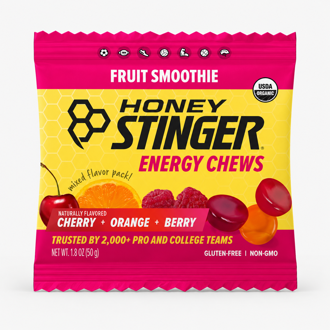 Organic Energy Chews