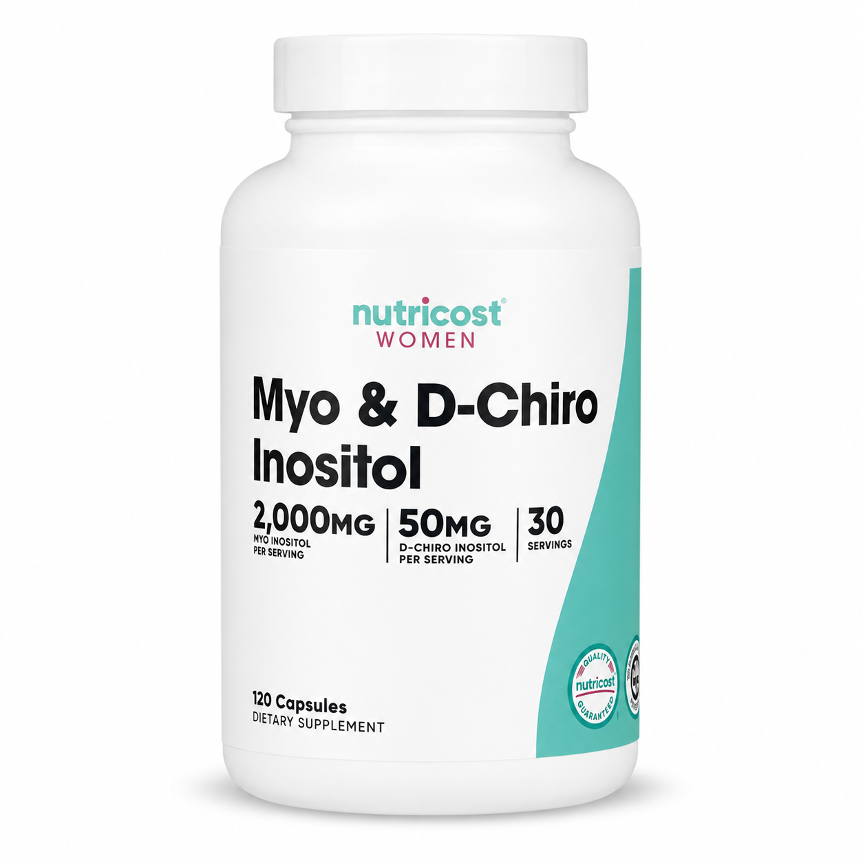 Myo & D-Chiro Inositol 2,000 mg / 50 mg