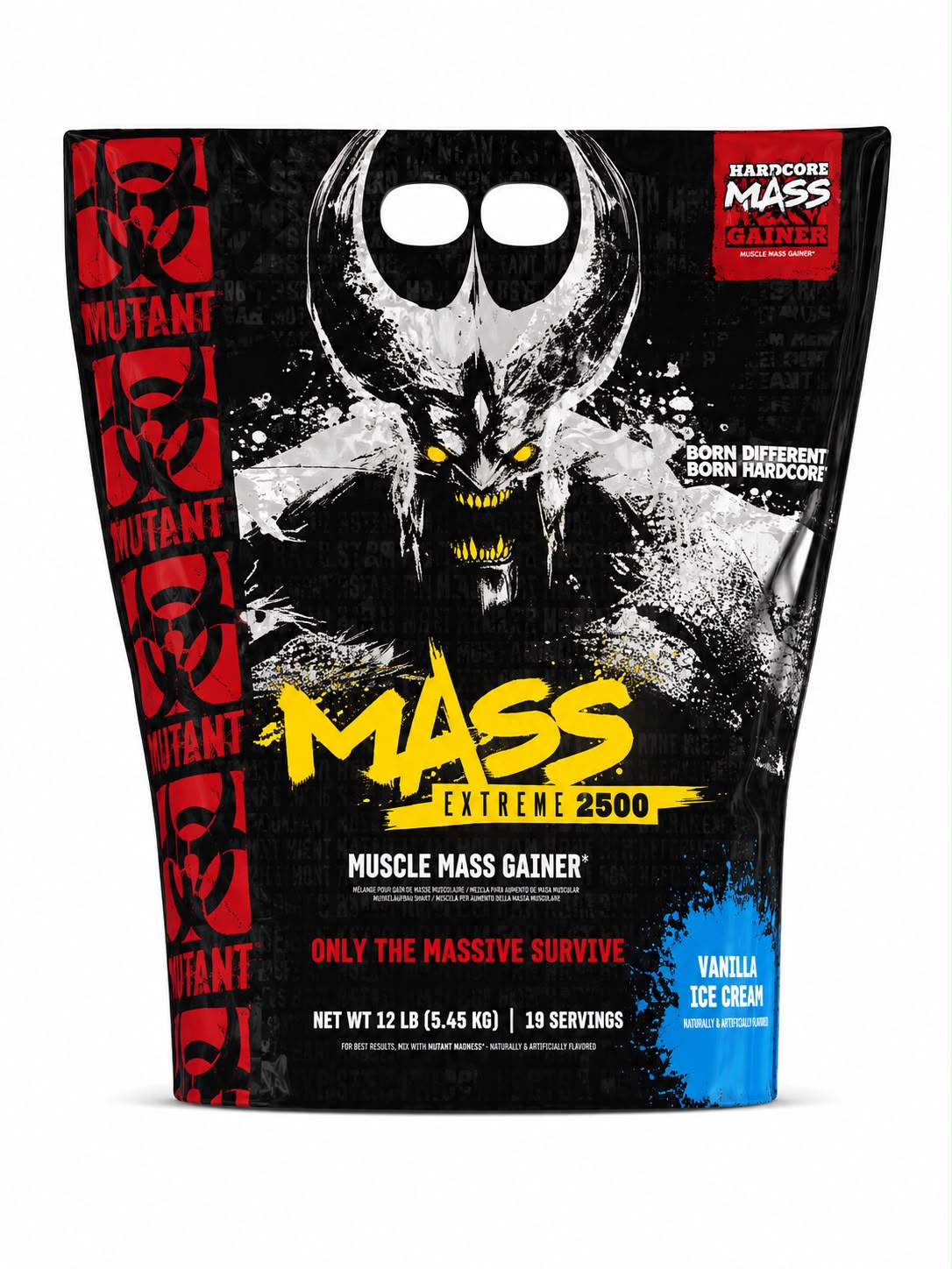 Mutant Mass Extreme 2500 Mutant Vanilla Ice Cream — Tu Punto Fitness Valencia, Venezuela