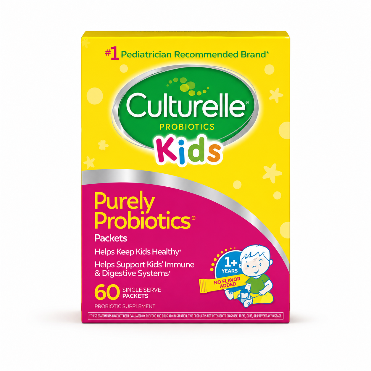 Kids Purely Probiotics Culturelle — Tu Punto Fitness Valencia, Venezuela