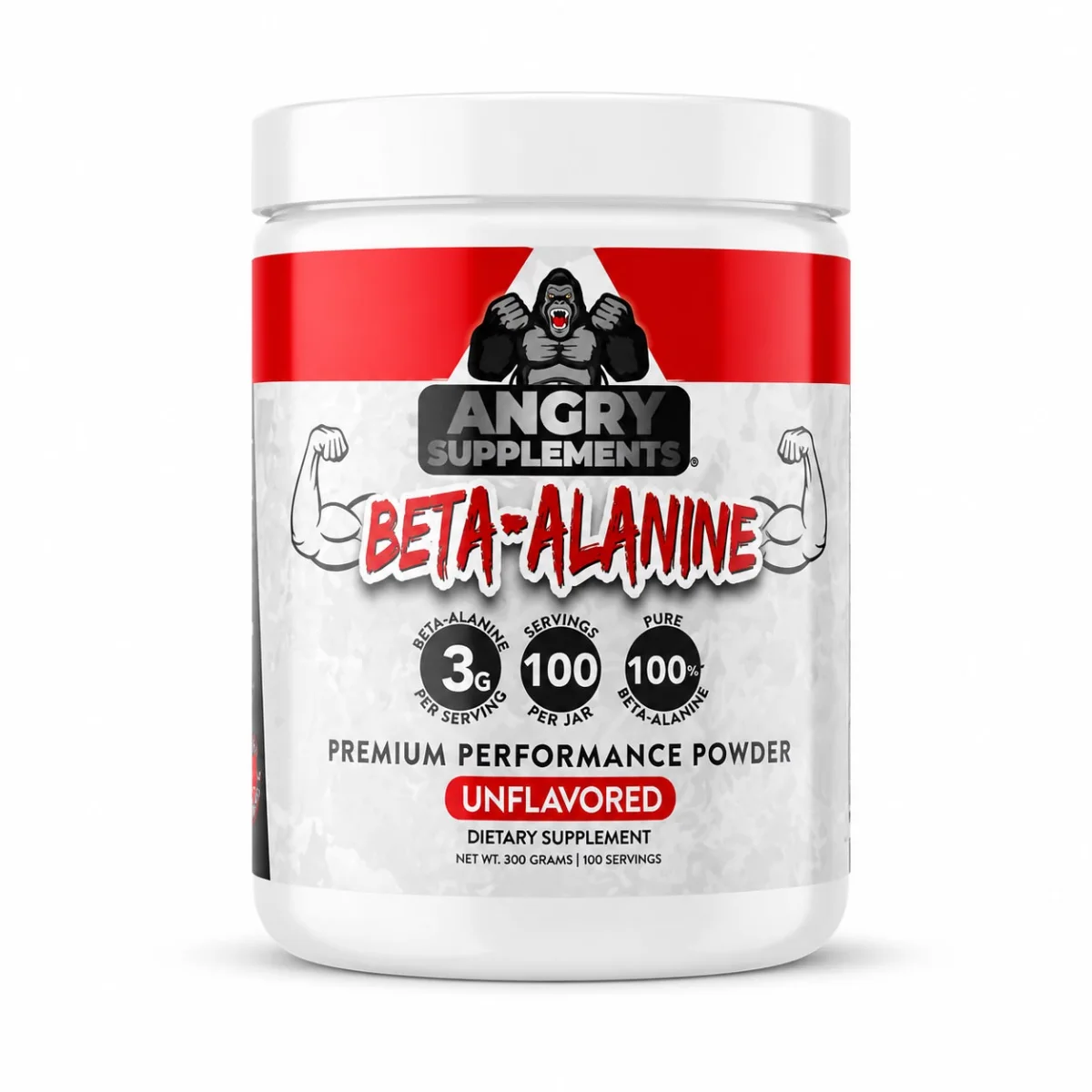 Beta-Alanine Angry Supplements — Tu Punto Fitness Valencia, Venezuela
