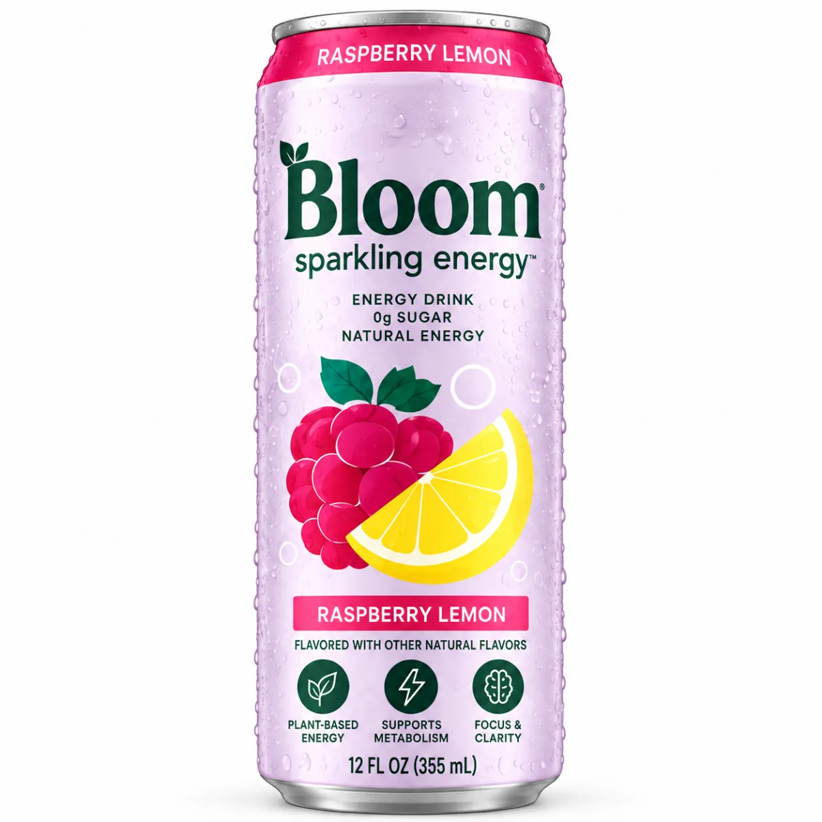 Bloom Sparkling Energy Bloom Nutrition — Tu Punto Fitness Valencia, Venezuela