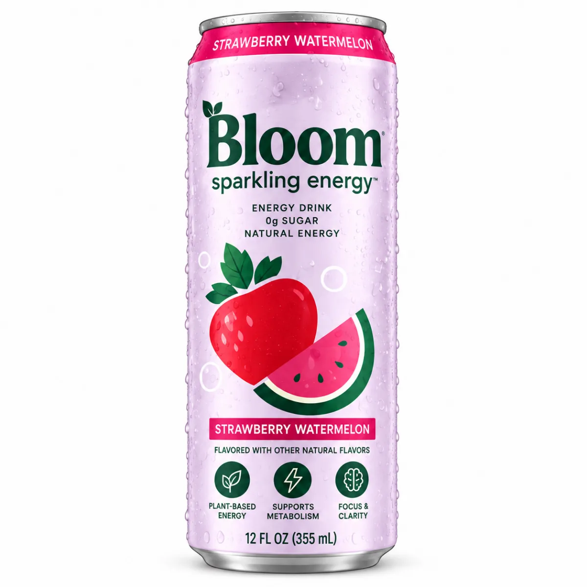 Bloom Sparkling Energy Bloom Nutrition — Tu Punto Fitness Valencia, Venezuela