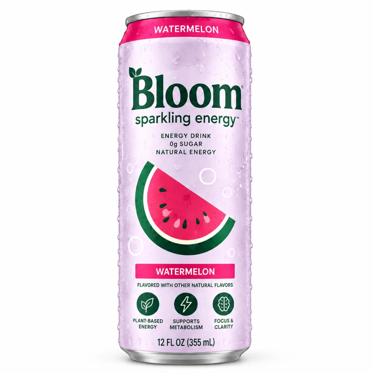 Bloom Sparkling Energy Bloom Nutrition — Tu Punto Fitness Valencia, Venezuela