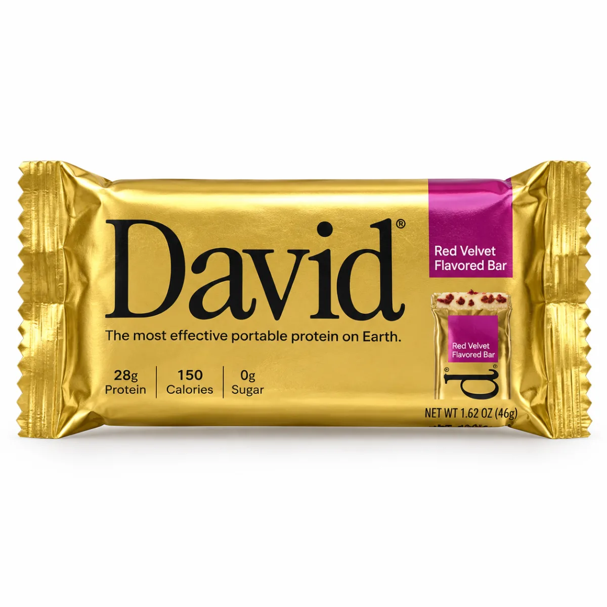 Protein Bar - Red Velvet DAVID — Tu Punto Fitness Valencia, Venezuela