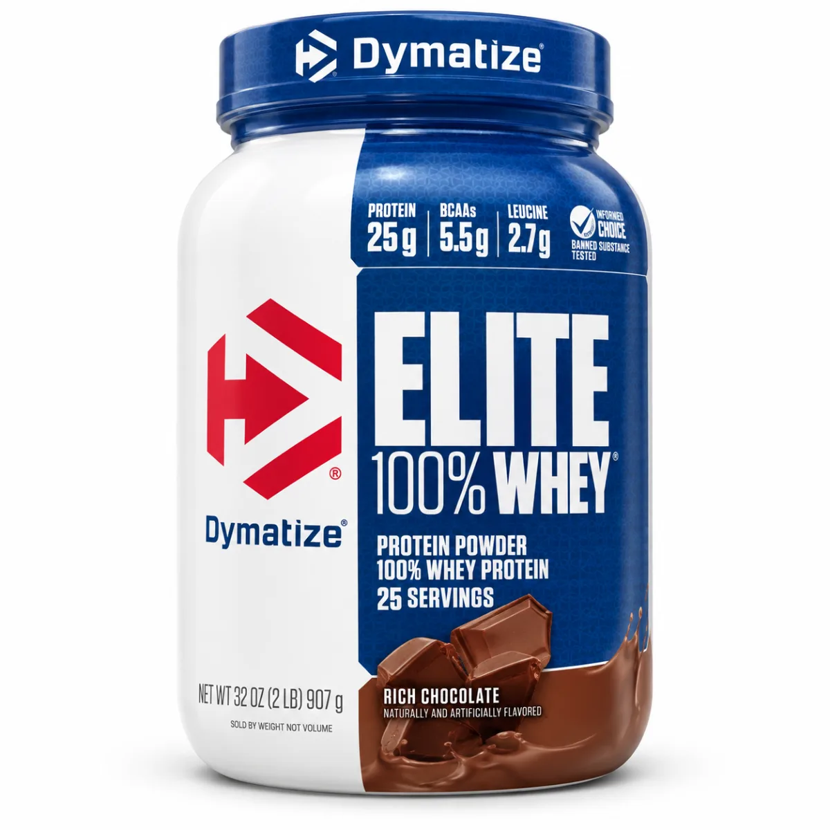 Elite 100% Whey Dymatize — Tu Punto Fitness Valencia, Venezuela