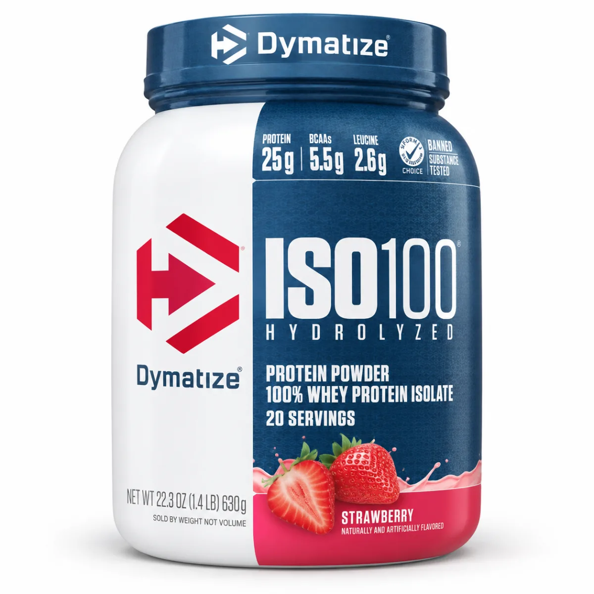 ISO100 Hydrolyzed Dymatize — Tu Punto Fitness Valencia, Venezuela
