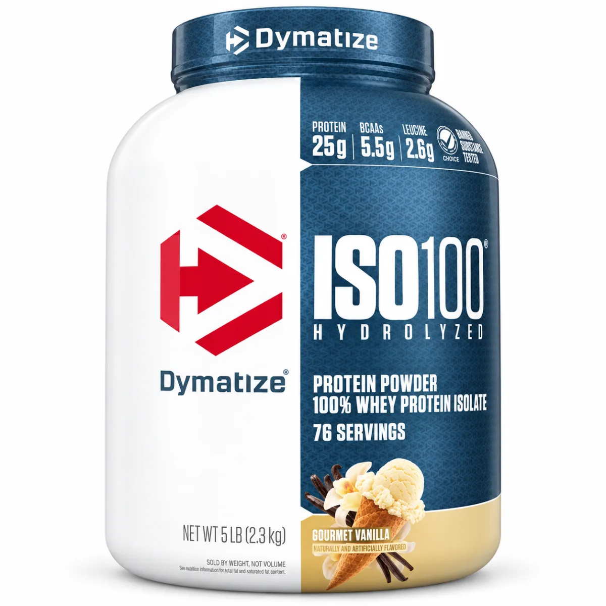 ISO100 Hydrolyzed Dymatize Gourmet Vanilla — Tu Punto Fitness Valencia, Venezuela