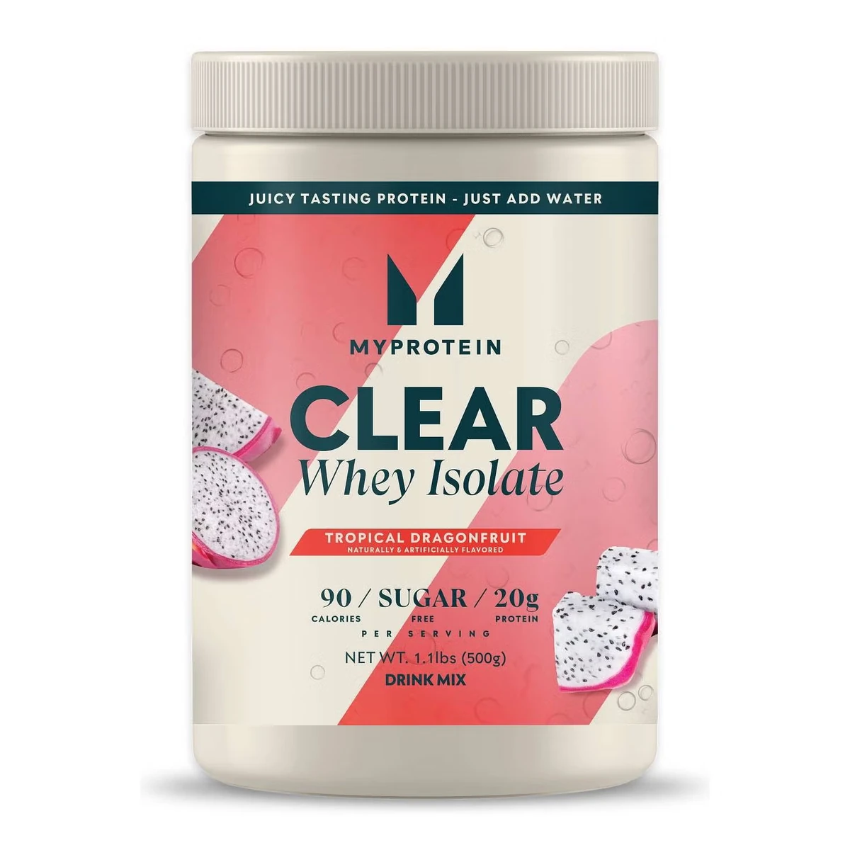 Clear Whey Isolate MyProtein — Tu Punto Fitness Valencia, Venezuela