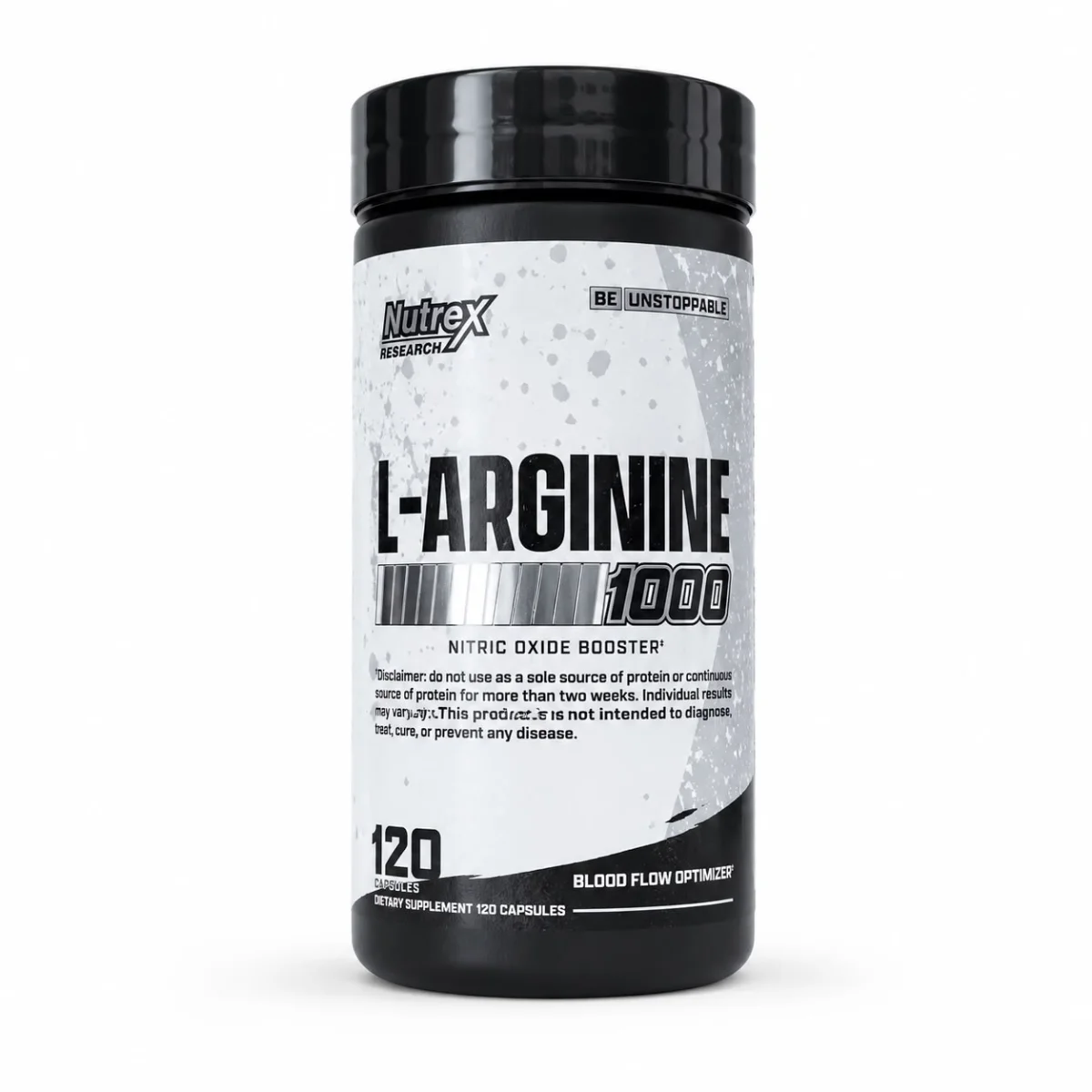 L-Arginine 1000 Nutrex Research — Tu Punto Fitness Valencia, Venezuela