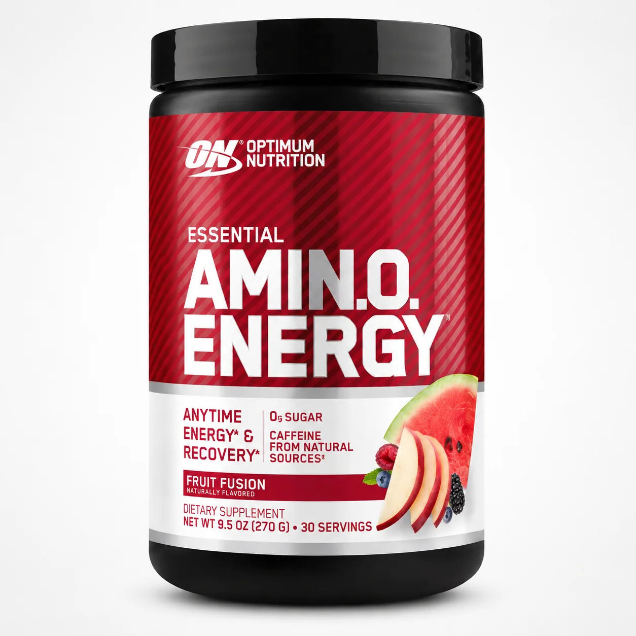 Essential Amin.O. Energy Optimum Nutrition Fruit Fusion — Tu Punto Fitness Valencia, Venezuela
