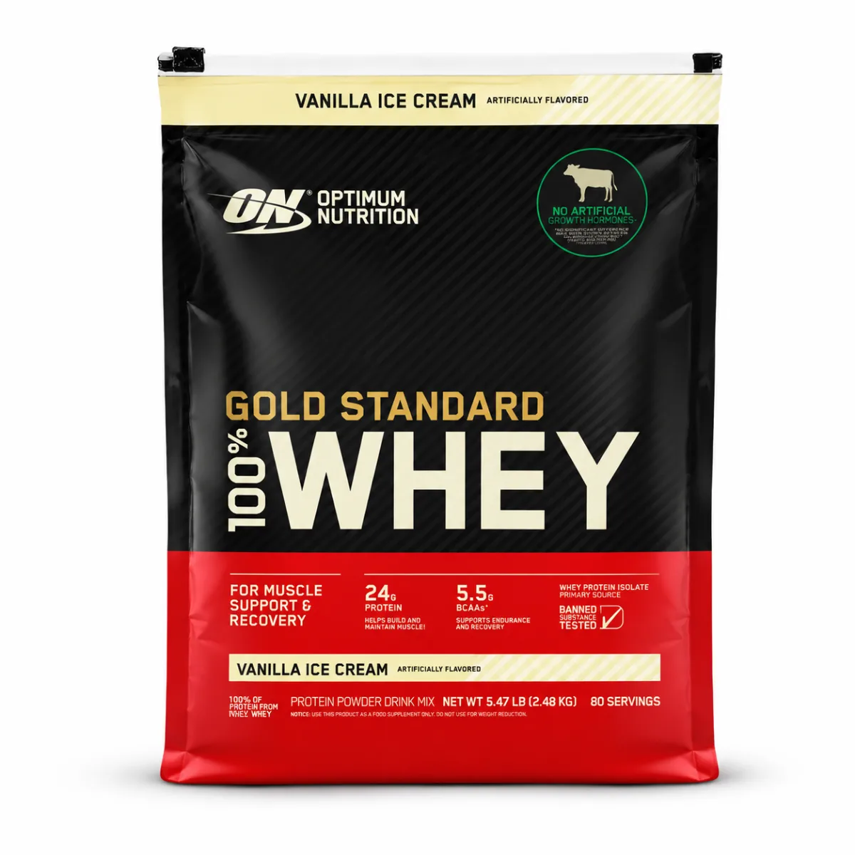 Gold Standard 100% Whey Optimum Nutrition — Tu Punto Fitness Valencia, Venezuela