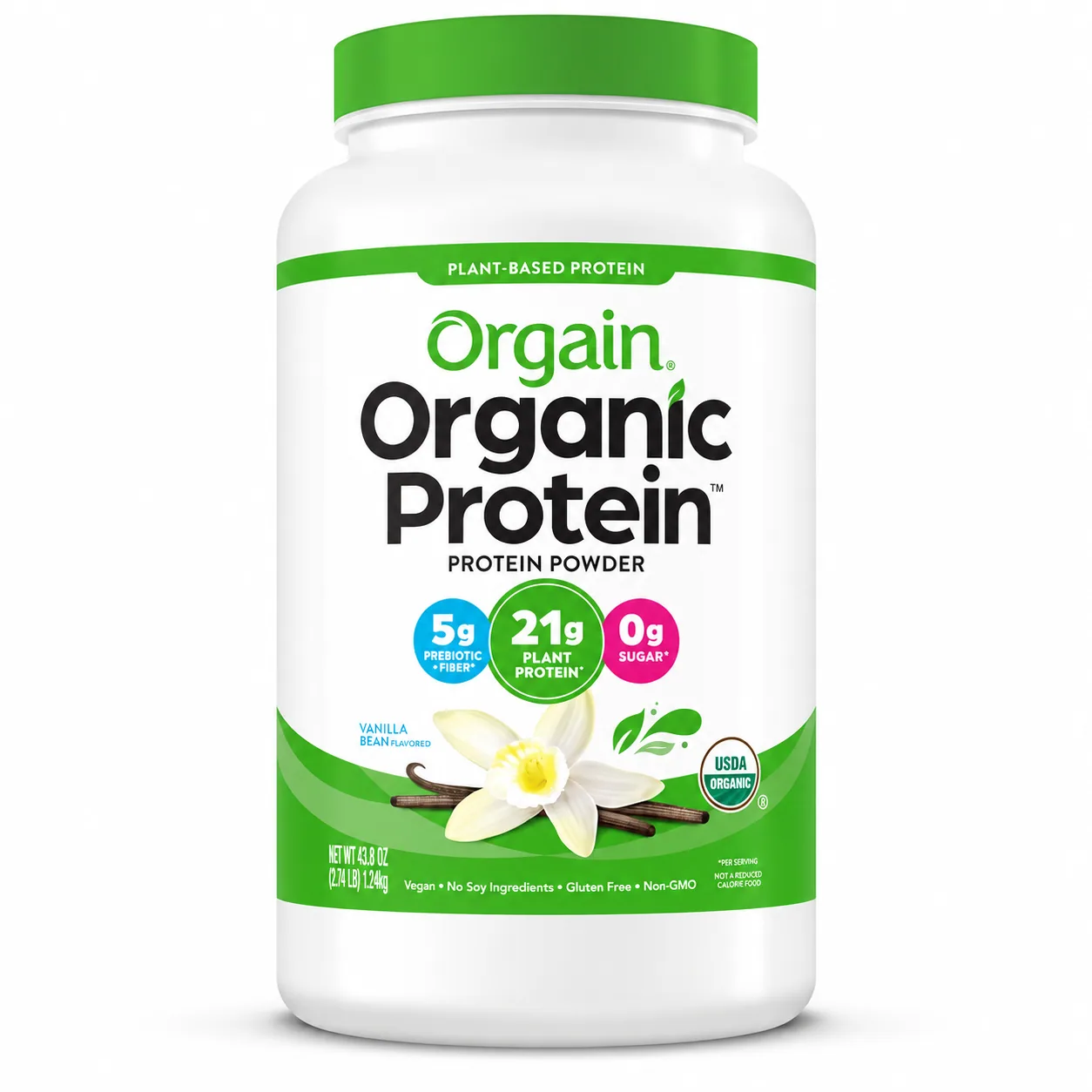 Organic Protein Orgain — Tu Punto Fitness Valencia, Venezuela