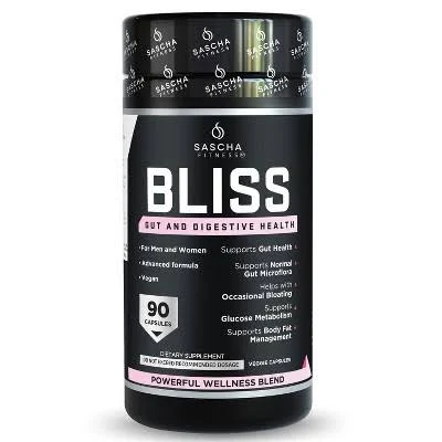 BLISS Gut and Digestive Health Sascha Fitness — Tu Punto Fitness Valencia, Venezuela