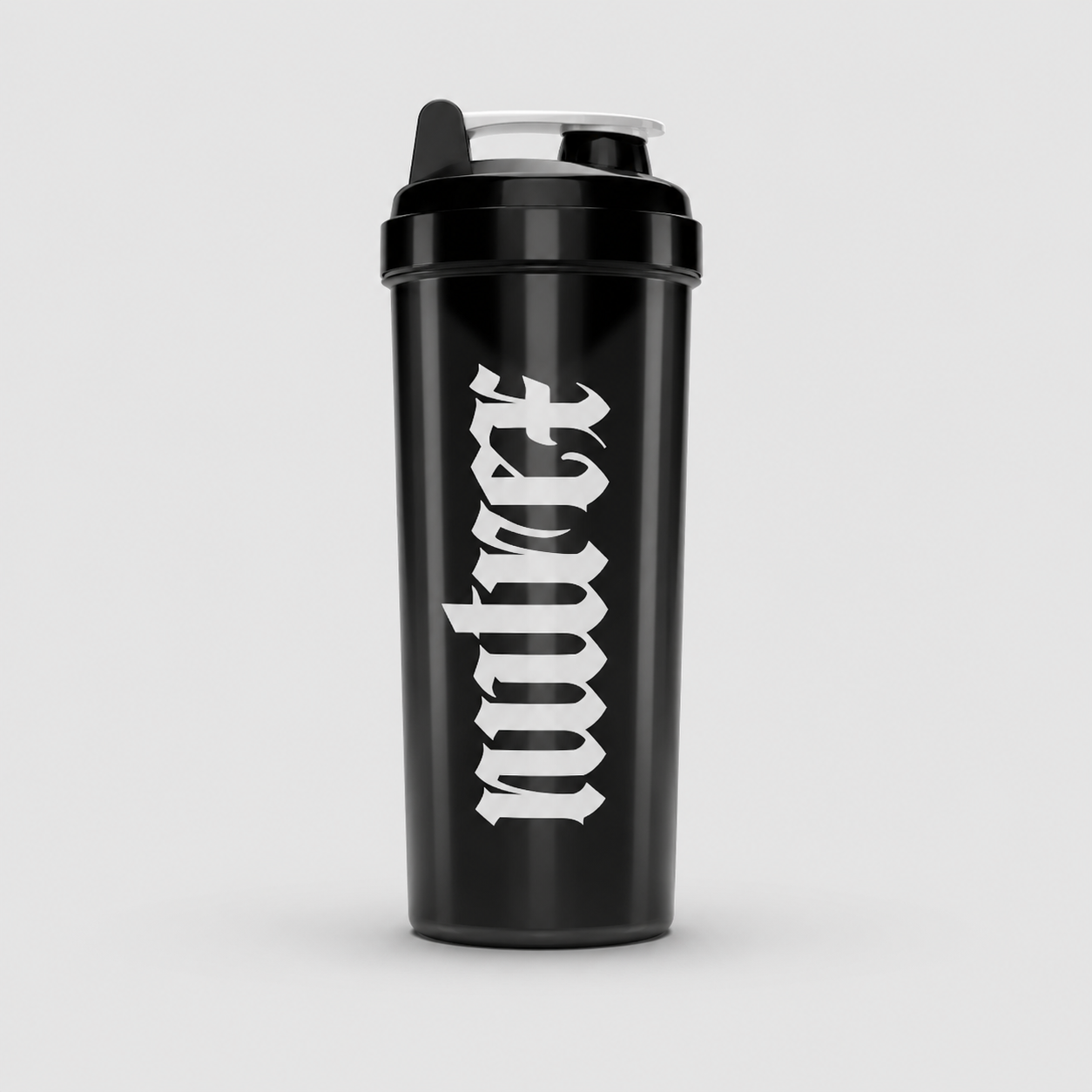 Shaker Nutrex 25 oz Negro