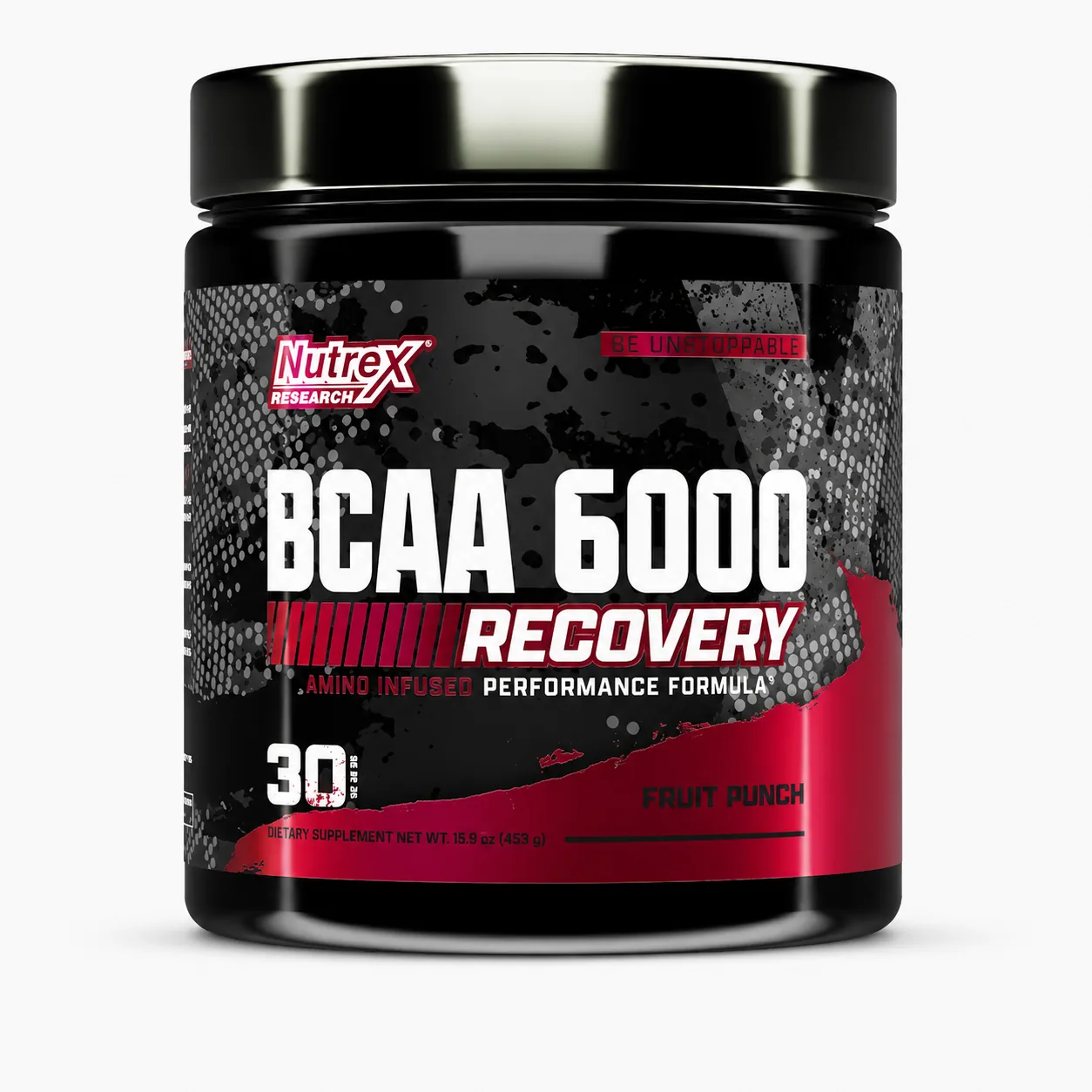 BCAA 6000 Recovery Nutrex Fruit Punch — Tu Punto Fitness Valencia, Venezuela