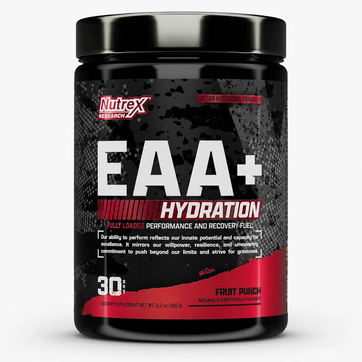 EAA + Hydration Nutrex Fruit Punch — Tu Punto Fitness Valencia, Venezuela