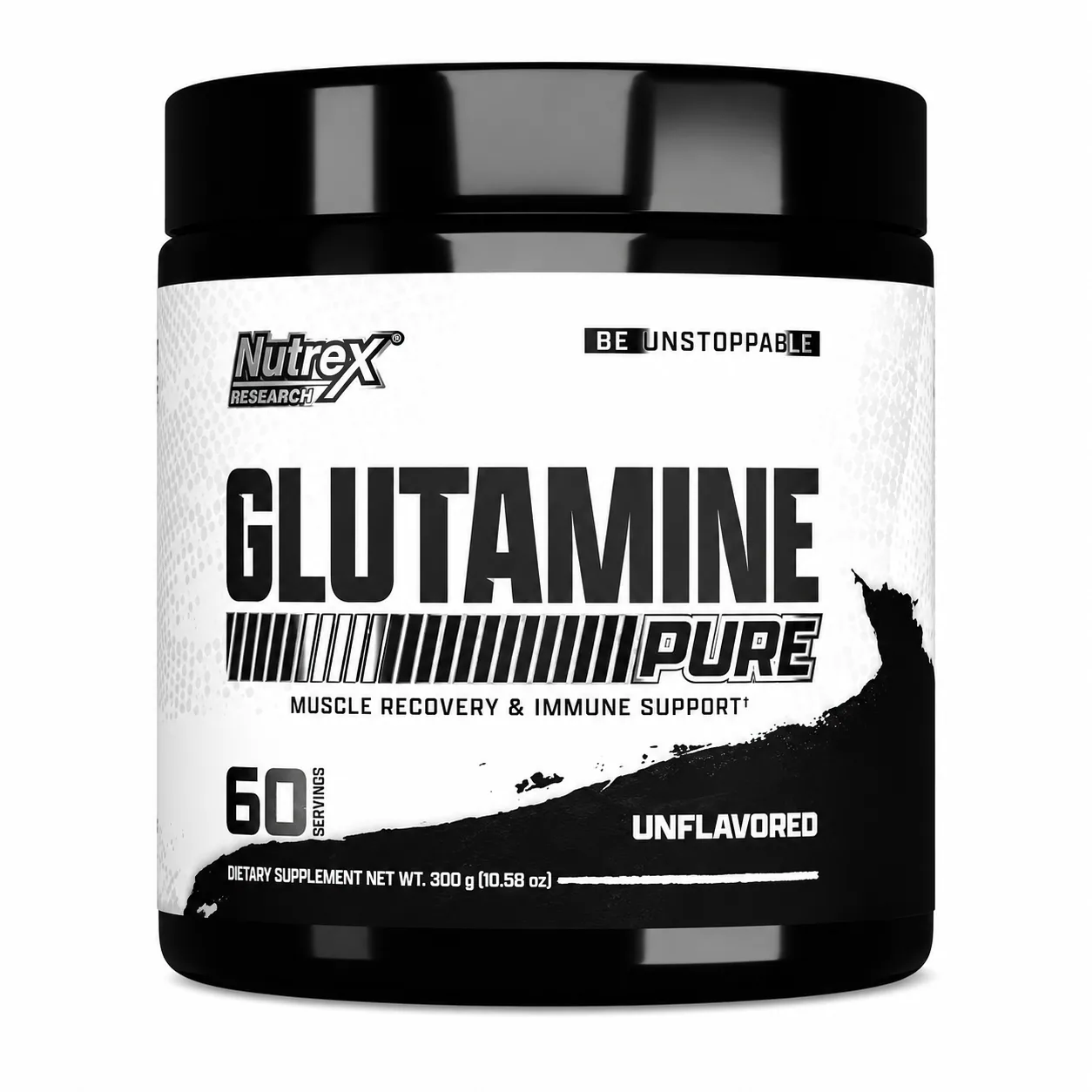Glutamine Pure Nutrex Unflavored — Tu Punto Fitness Valencia, Venezuela