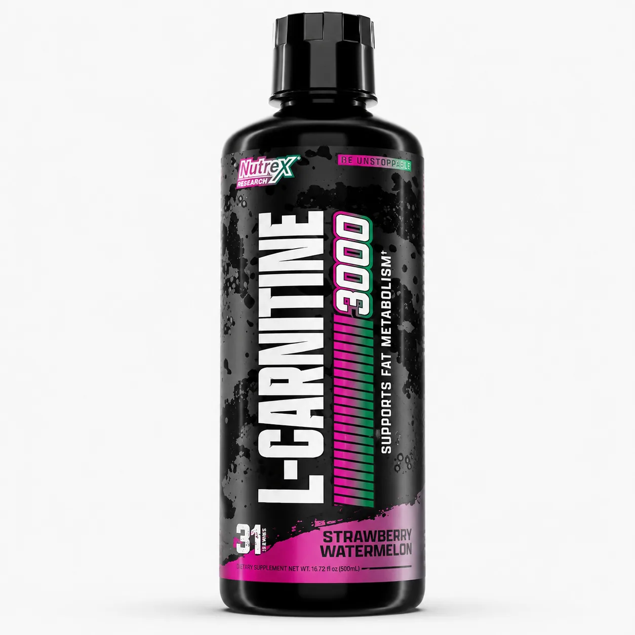 L-Carnitine 3000 Nutrex Strawberry Watermelon — Tu Punto Fitness Valencia, Venezuela