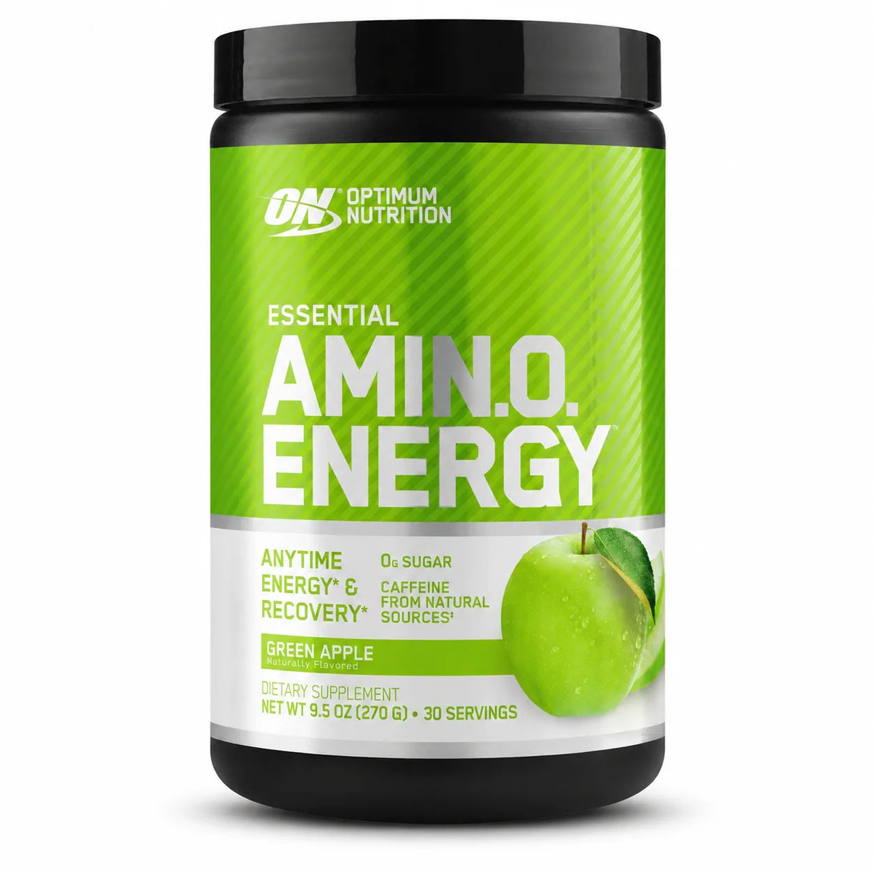 Essential Amin.O. Energy Optimum Nutrition Green Apple — Tu Punto Fitness Valencia, Venezuela