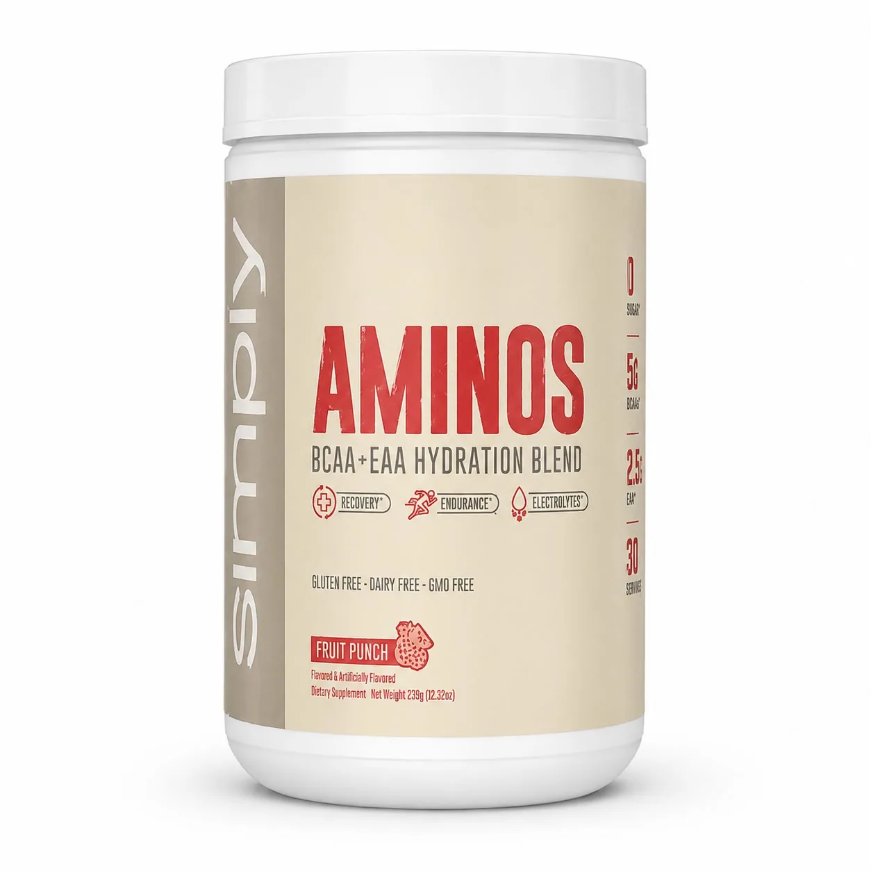 Aminos Complete Workout Formula Simply Fruit Punch — Tu Punto Fitness Valencia, Venezuela