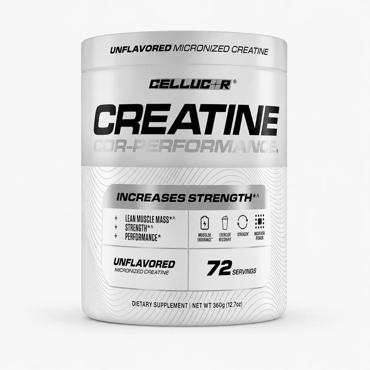 Creatine Cor-Performance Cellucor Unflavored — Tu Punto Fitness Valencia, Venezuela