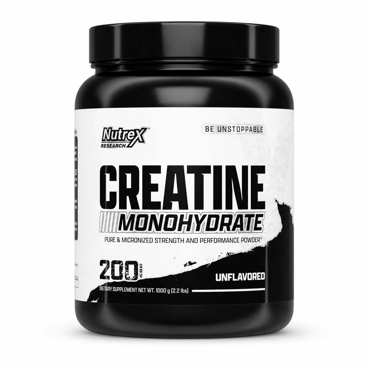 Creatina Monohidratada Nutrex Sin sabor / Unflavored — Tu Punto Fitness Valencia, Venezuela