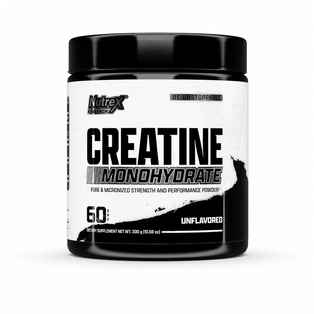 Creatina Monohidratada Nutrex Sin sabor / Unflavored — Tu Punto Fitness Valencia, Venezuela