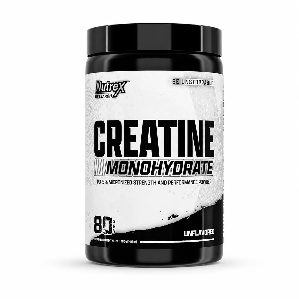 Creatina Monohidratada Nutrex Sin sabor / Unflavored — Tu Punto Fitness Valencia, Venezuela