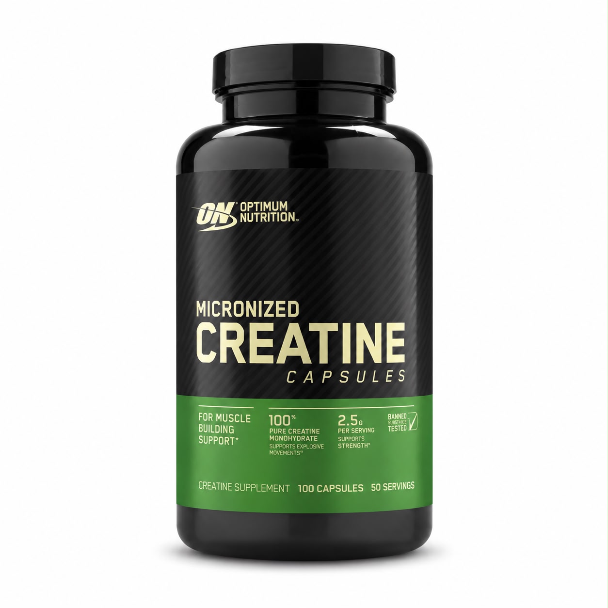 Micronized Creatine Capsules