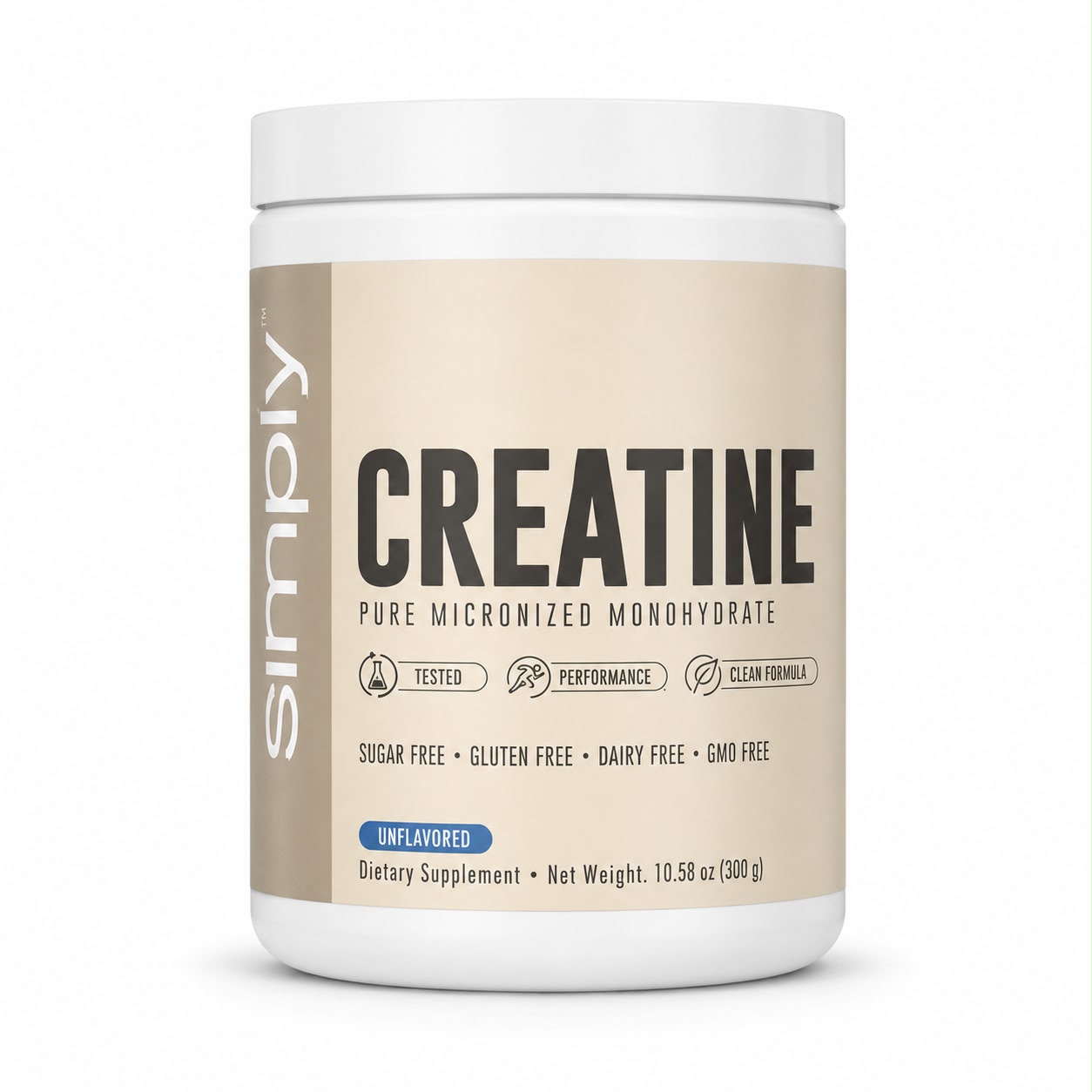 100% Creatine Monohydrate