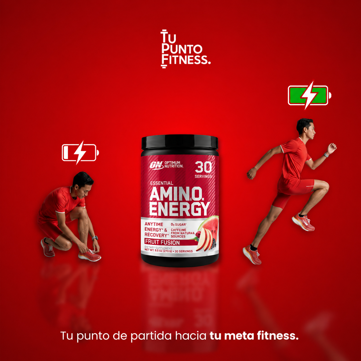 Amino Energy - Tu punto de partida hacia tu meta fitness