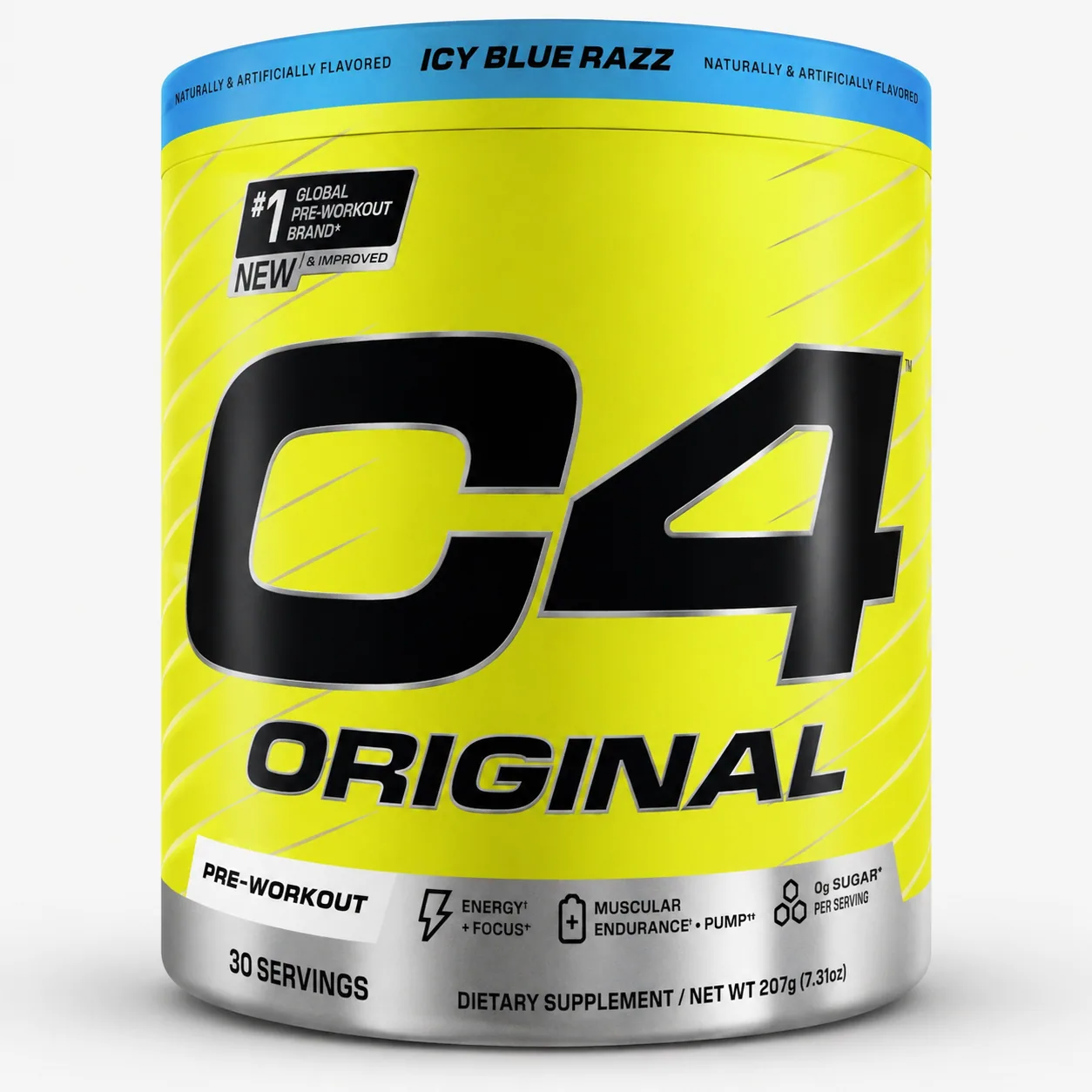 C4 Original Pre-Workout Cellucor C4 Icy Blue Razz — Tu Punto Fitness Valencia, Venezuela