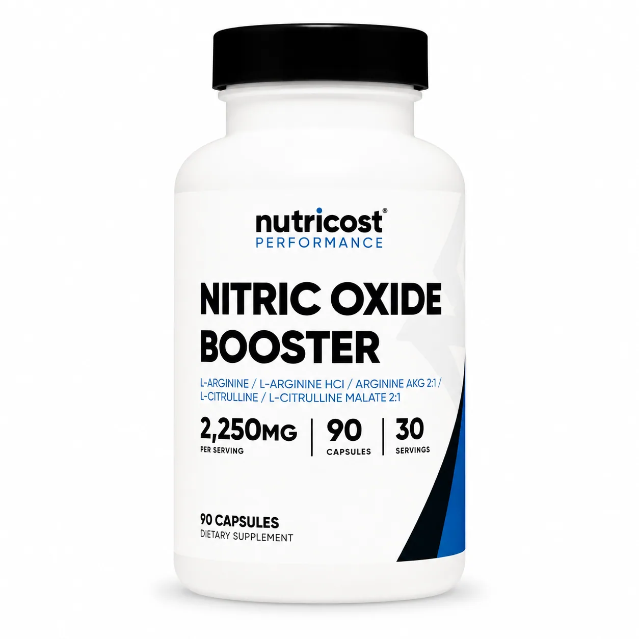 Nutricost Nitric Oxide Booster pre-entreno