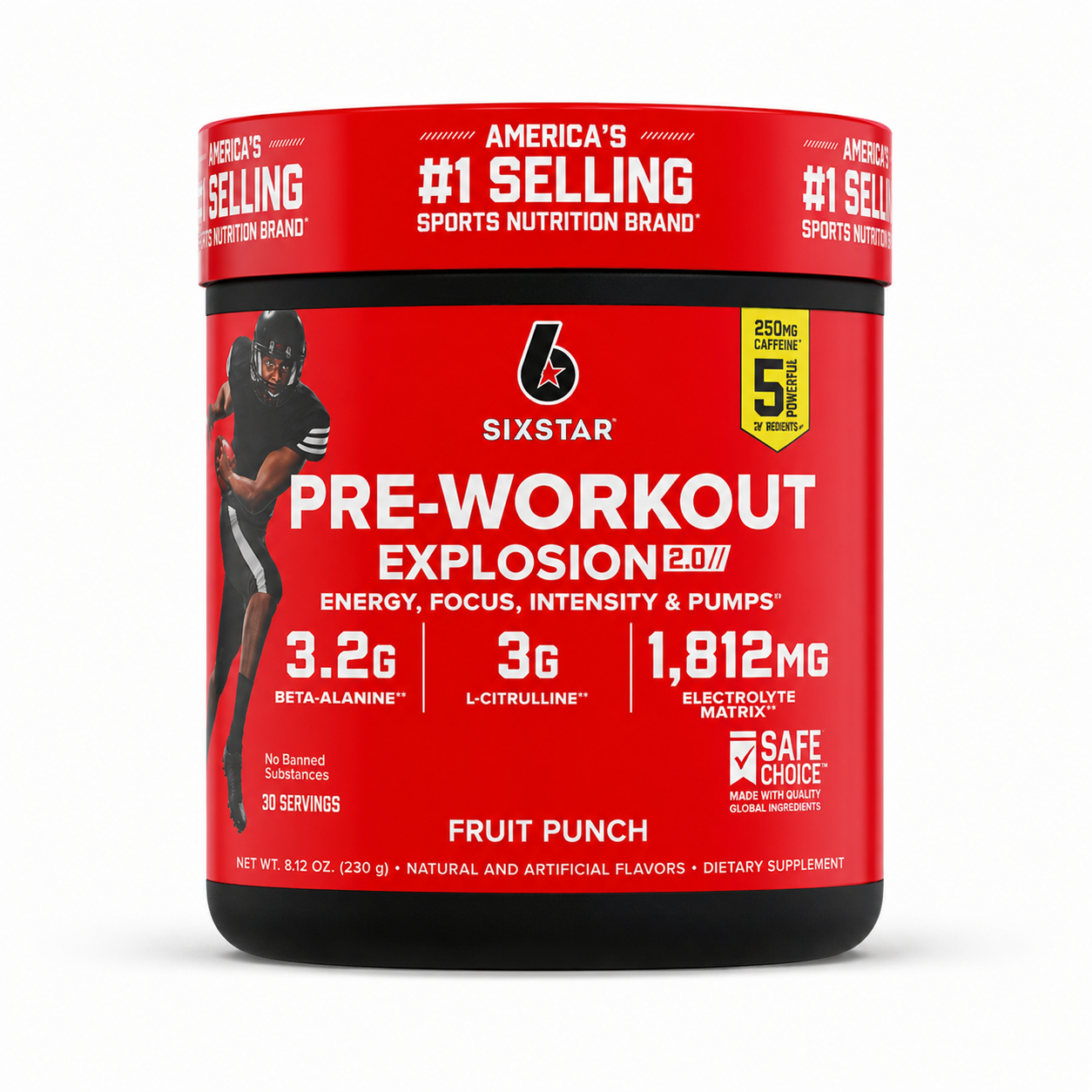 Pre-Workout Explosion 2.0