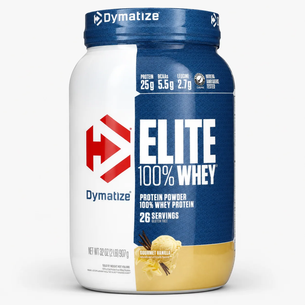 Elite 100% Whey Dymatize Gourmet Vanilla — Tu Punto Fitness Valencia, Venezuela