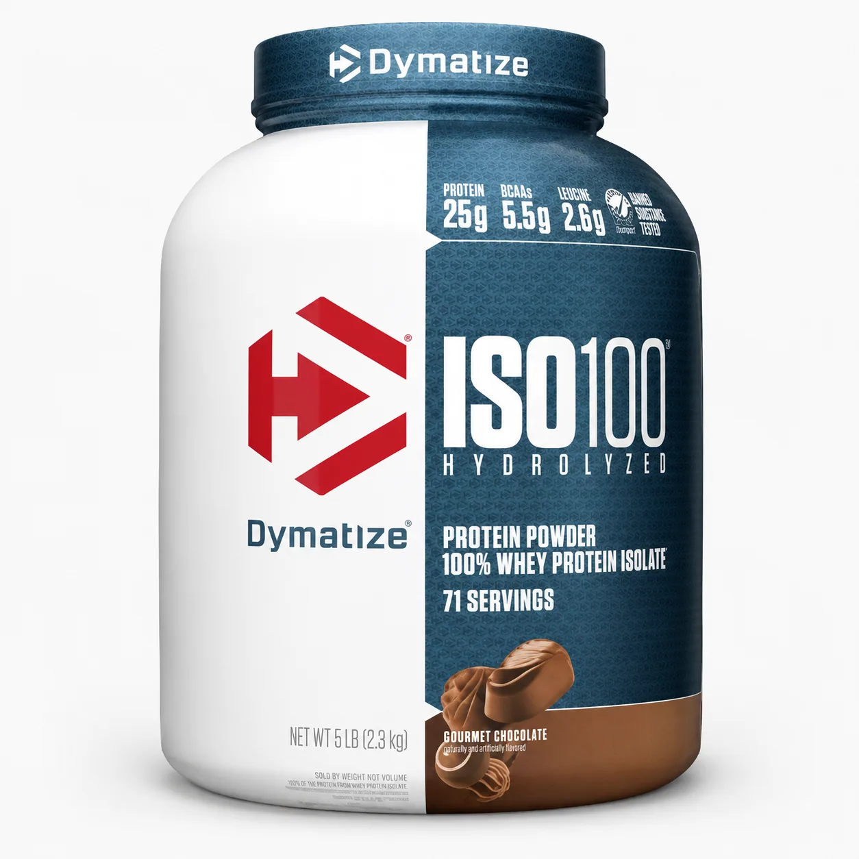 ISO100 Hydrolyzed Dymatize Gourmet Chocolate — Tu Punto Fitness Valencia, Venezuela