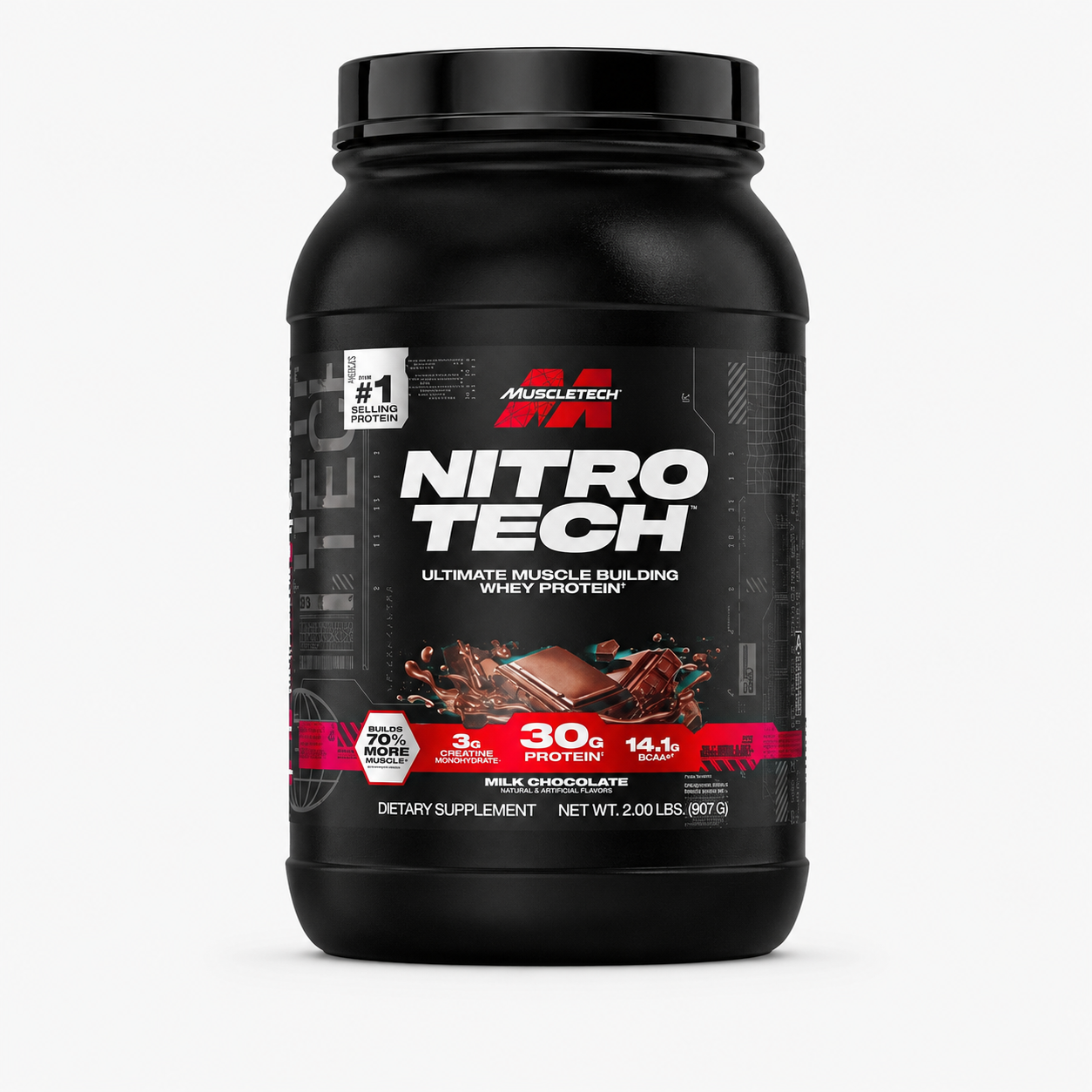 Nitro Tech Whey Protein