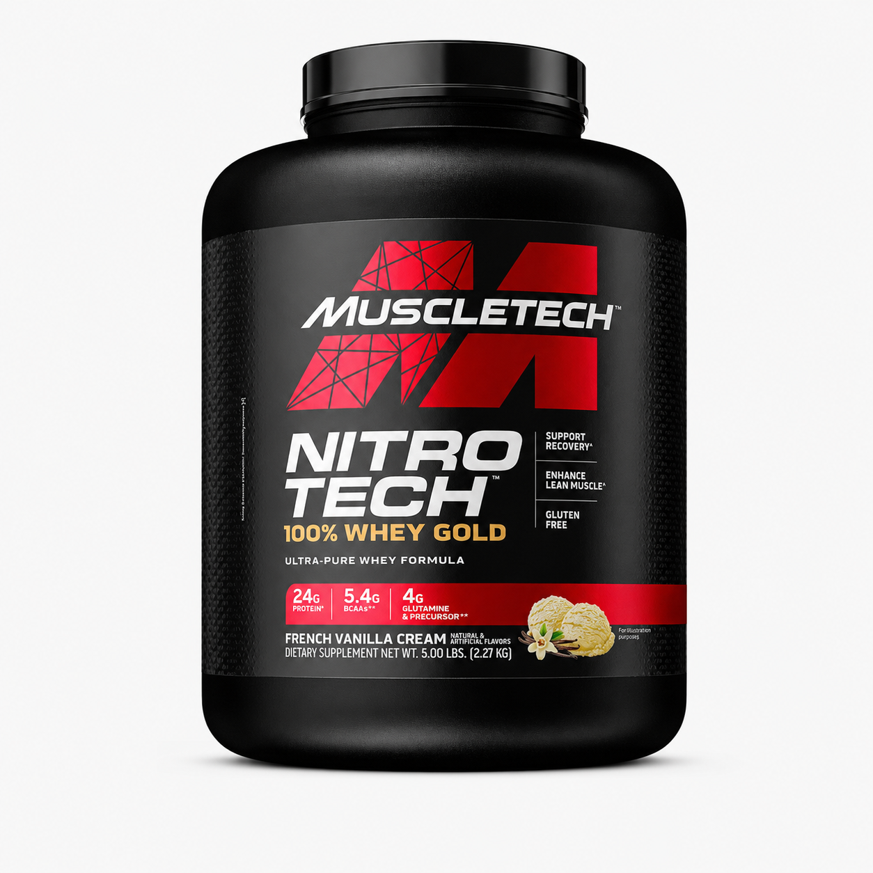 Nitro Tech 100% Whey Gold